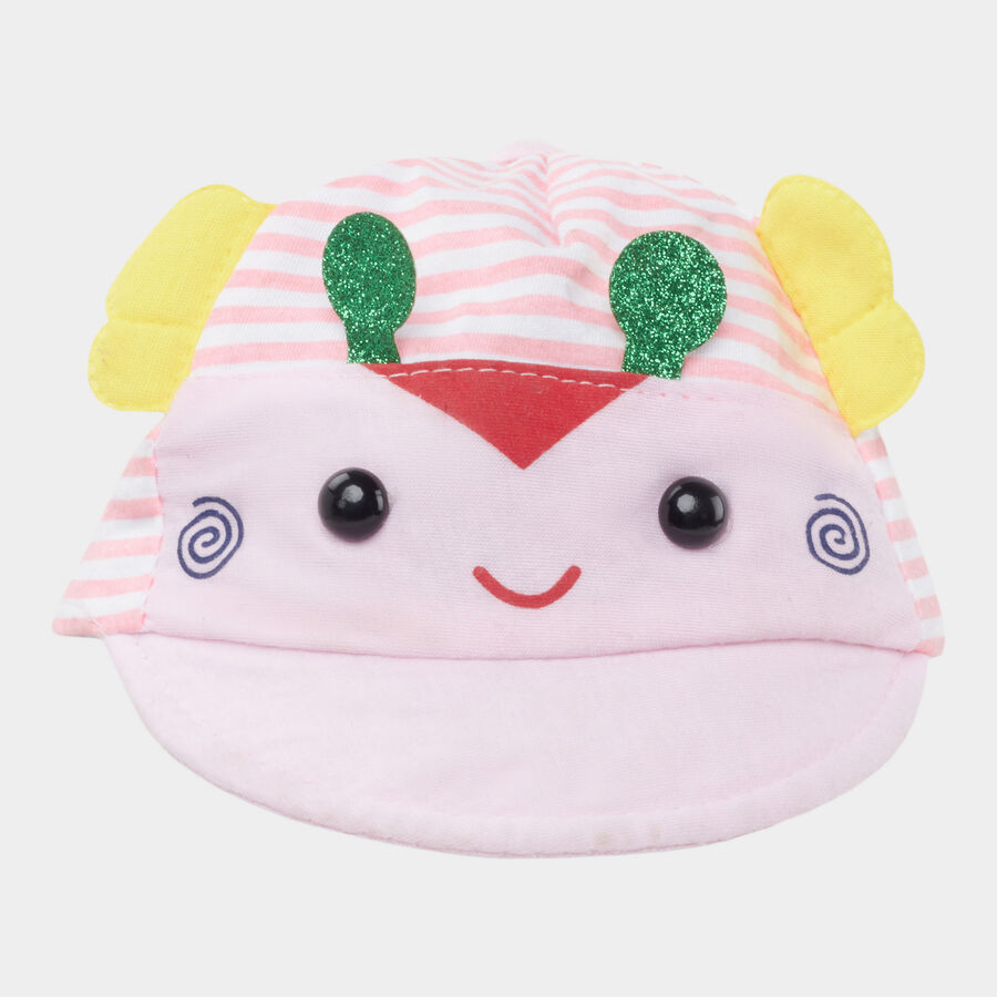 Kids' Pink Fabric Cap, , large image number null