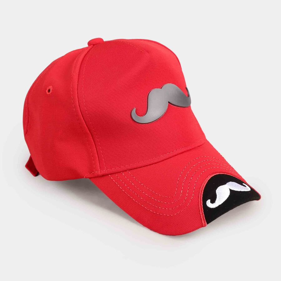 Men's Fabric Cap, , large image number null