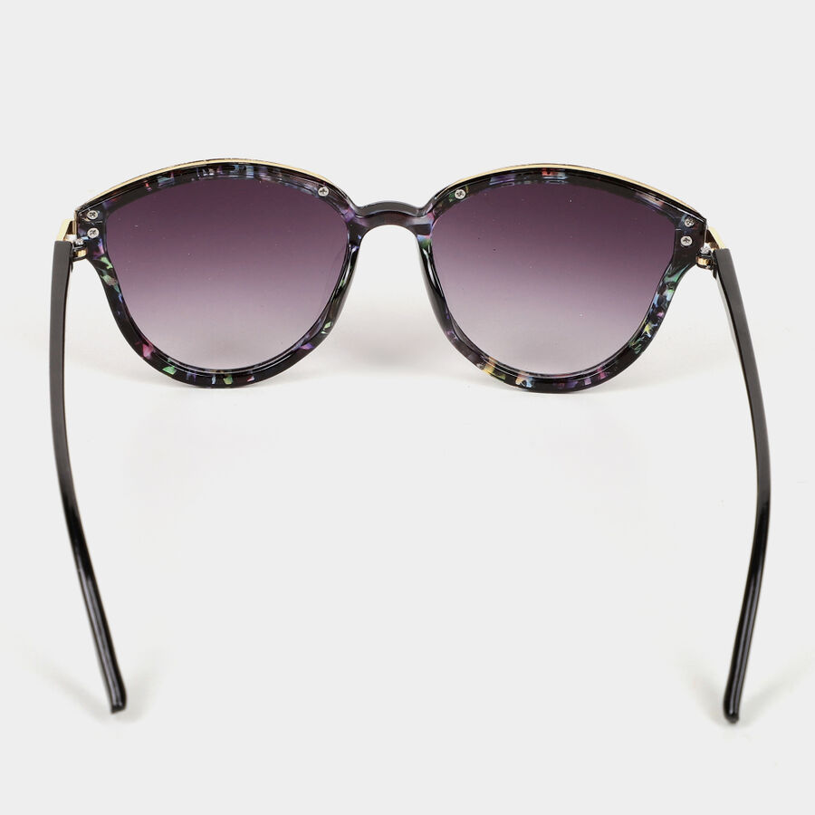 Women's Black Sunglasses, , large image number null