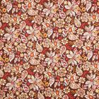 120 GSM Brown Microfiber Double Bedsheet With Pillow Cover, , small image number null