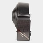 Polyurethane Men Belt, Black, 36, , small image number null