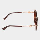 Women's Metal Gradient Wayfarer Sunglasses, , small image number null