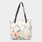 Women's Assorted Fabric-Polyester Shopping Bag, Medium - Colour/Design May Vary, , small image number null