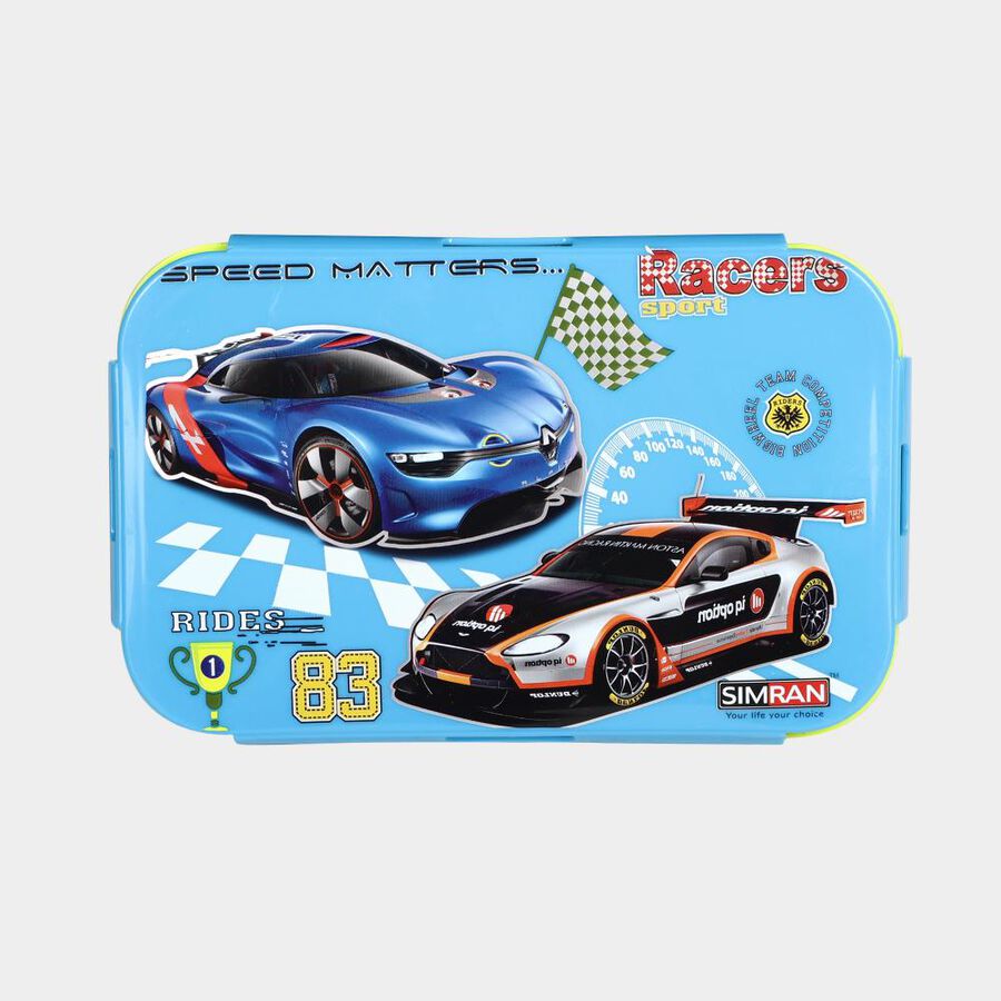 Plastic Lunch Box With Container, , large image number null