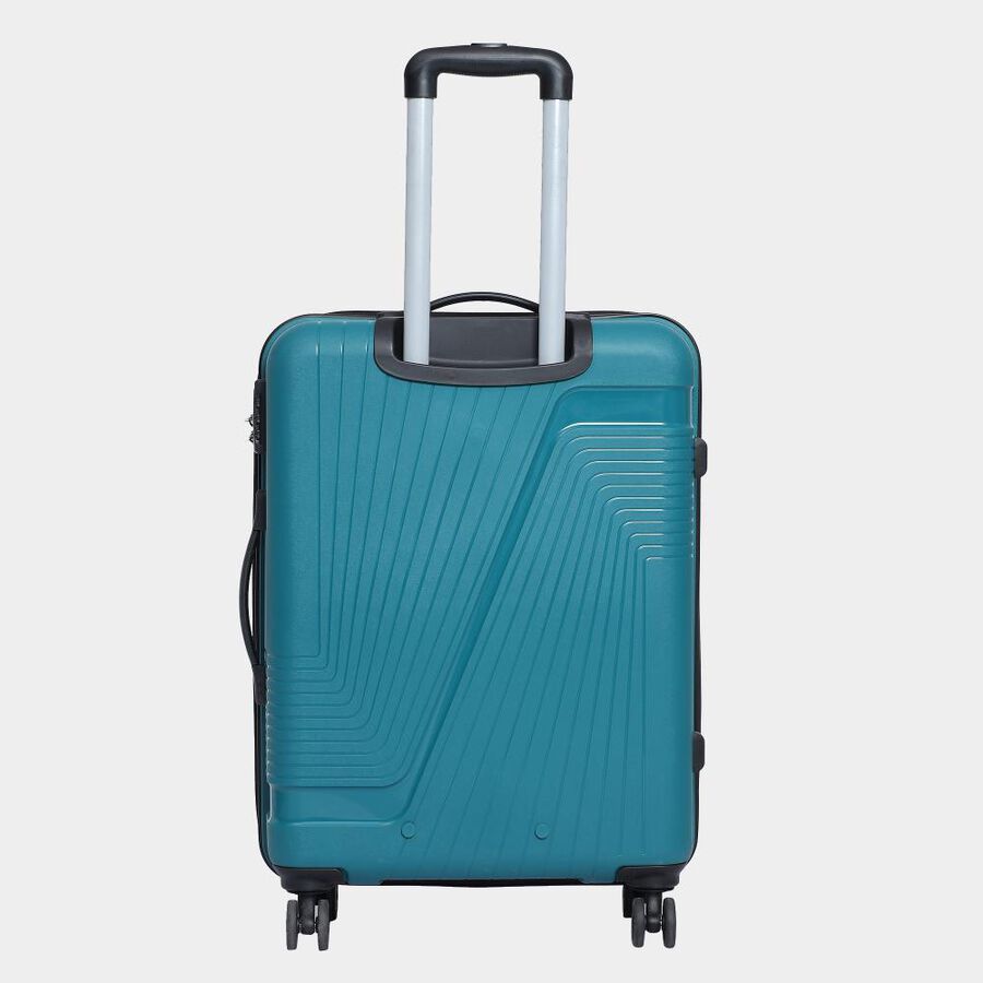 8-Wheel Polypropylene Hard Case Trolley, Medium, , large