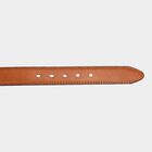 Men's Tan Polyurethane Casual Belt, , small