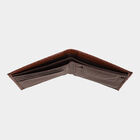 Men's Brown Polyurethane Wallet, , small