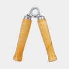 Brown Wooden Power Grip Strengthener, , small image number null