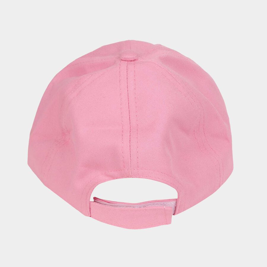 Kids' Pink Canvas Cap, , large image number null