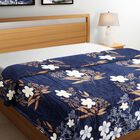 Blue Microfiber Blanket, , small image number null
