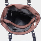 Women's Peach Polyurethane Tote Bag, , small image number null