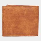 Men's Tan Polyurethane Wallet, , small image number null