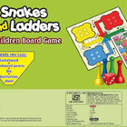 Ludo And Snakes & Ladders Board Game (16 Pcs.), , small image number null