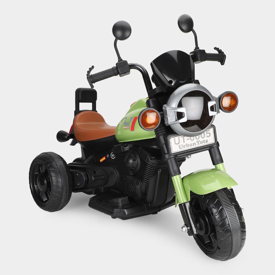 Kid's Battery Operated Ride-On Motorcycle, , large
