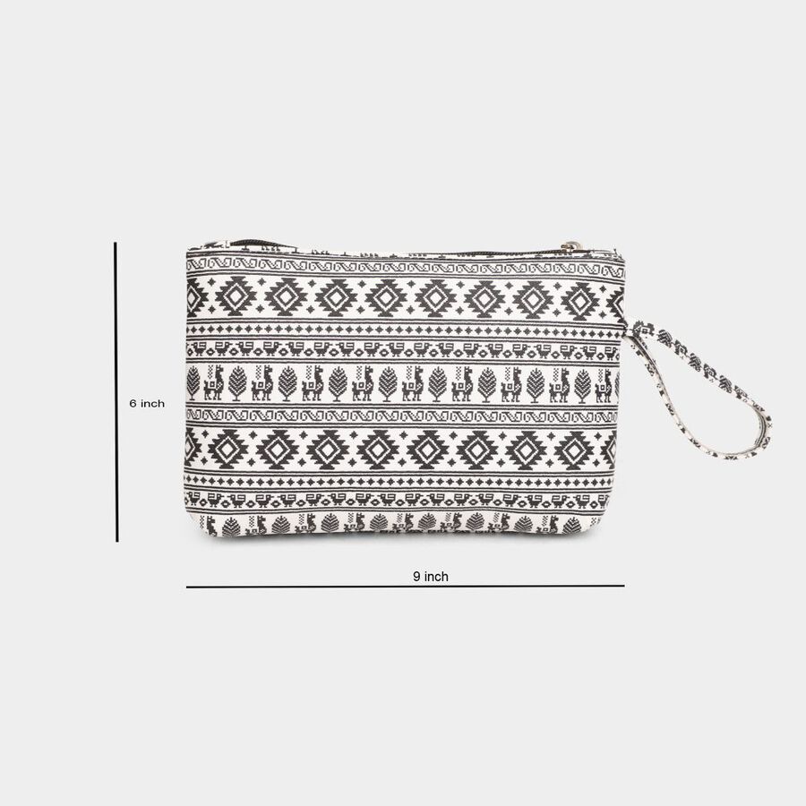 Women's Nylon And Polyester Utility Pouch, , large image number null
