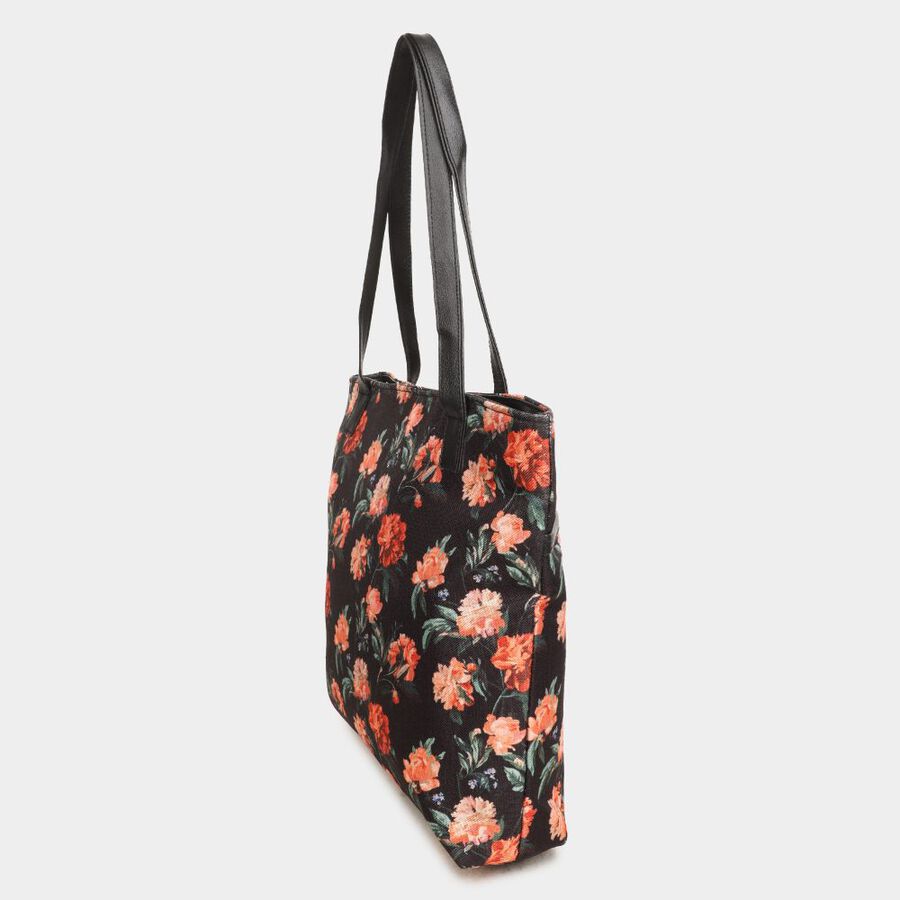 Women's Multicolour Fabric-Polyester Tote Bag, , large image number null