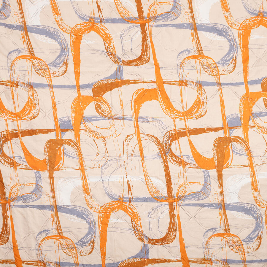 Peach Microfiber Top Sheet, , large image number null