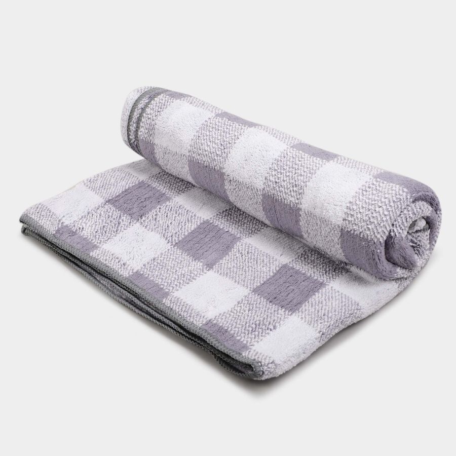 280 GSM Grey Microfiber Bath Towel, , large image number null