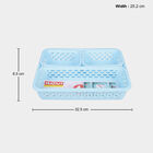 Blue Plastic Basket, , small image number null