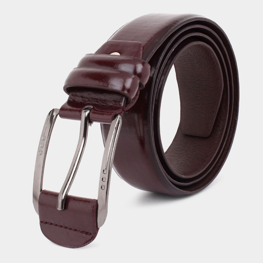 Men Casual Brown Belt (36 in.), , large image number null