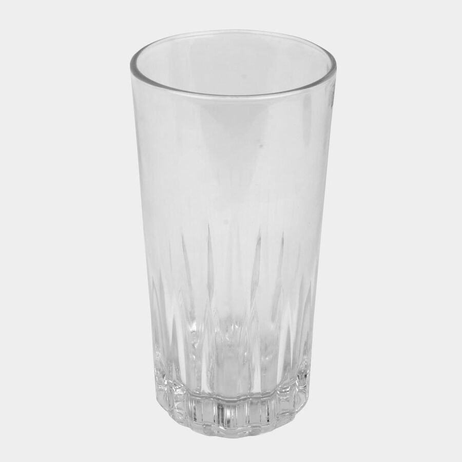 340 मिलीलीटर ग्लास टम्बलर, 6 का सेट, , large image number null