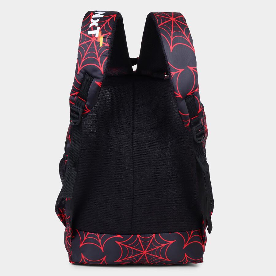Black, Red Backpack with Laptop Sleeve, 35 L(Approx), , large image number null