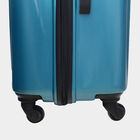 4-Wheel Teal PVC Matee Hard Case Trolley, Small, , small image number null