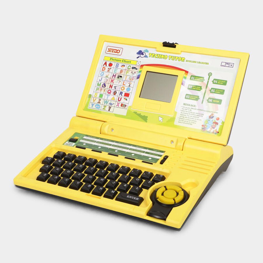 Kid's Learning Laptop - Color/Design May Vary, , large image number null