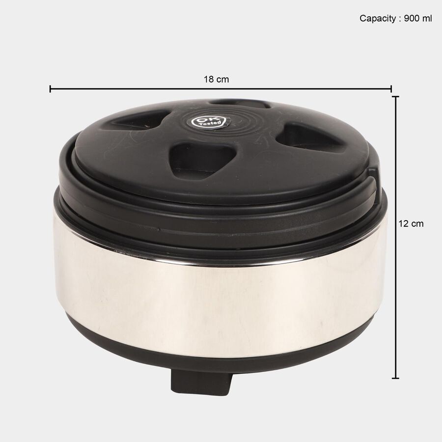900 ml Steel Casserole, , large image number null