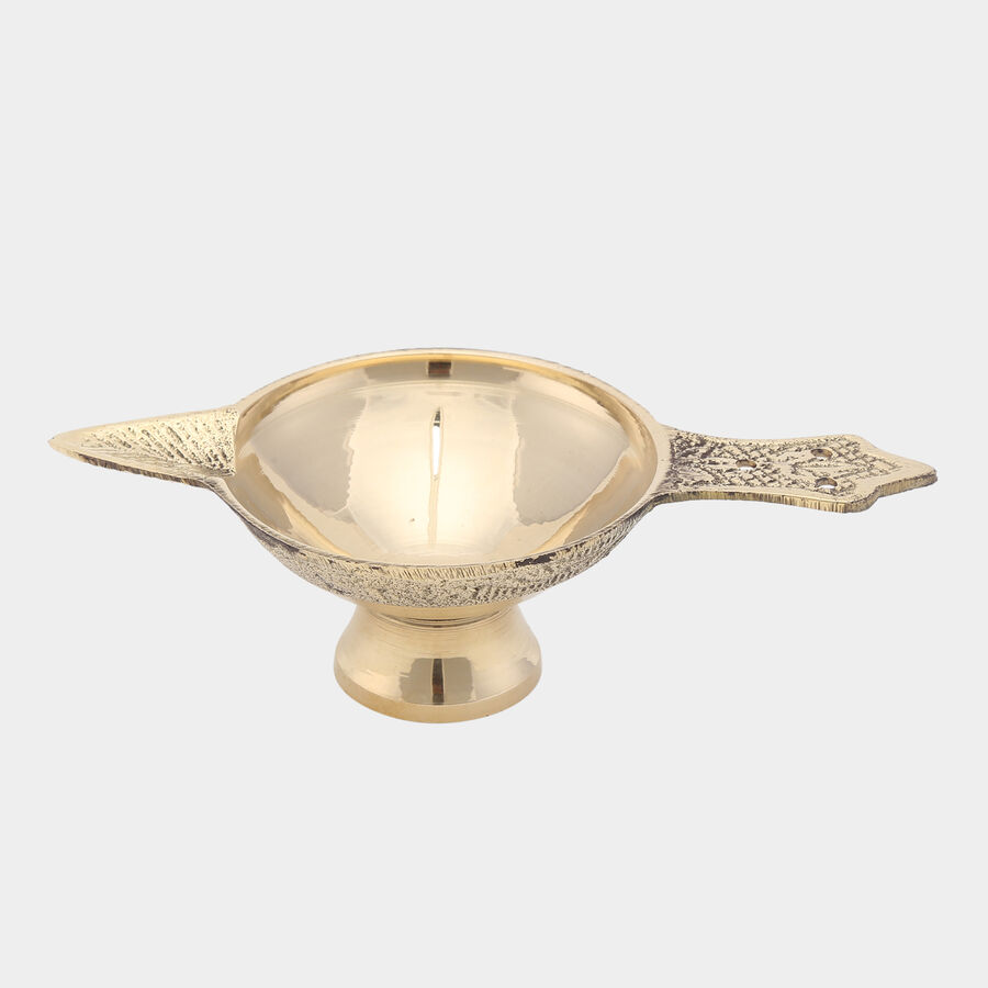 Brass Diya, , large image number null