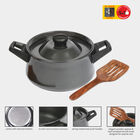 Hard Anodised Aluminium Cook & Serve Handi, Induction Compatible, , small image number null
