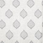 7ft. Light Grey Microfiber Door Curtain, , small image number null