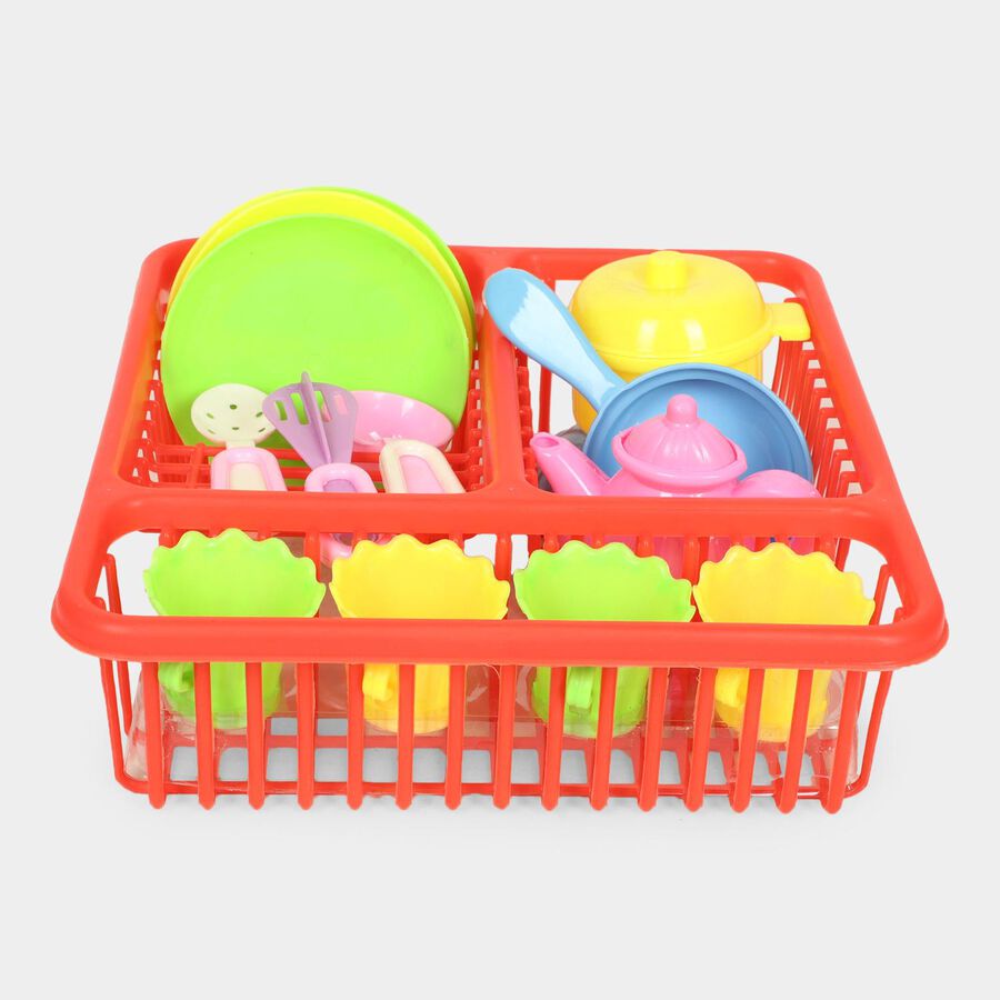 Kid's Plastic Kitchen Set, , large image number null