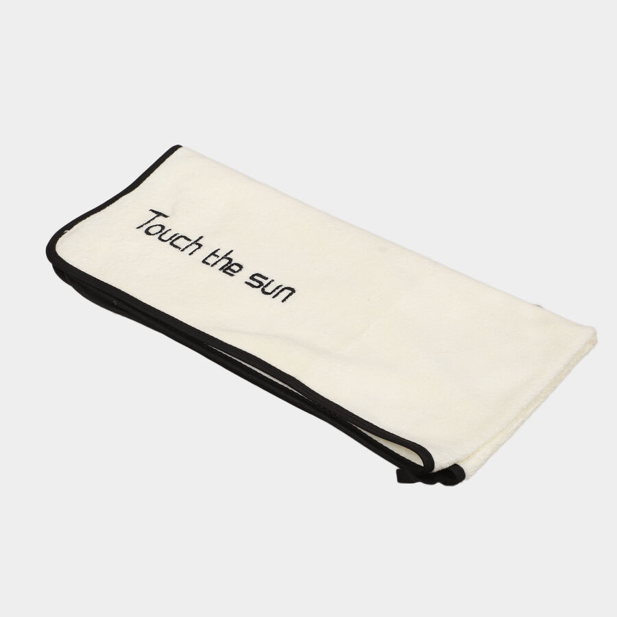 250 GSM Ivory Polyester Gym Towel, , large image number null