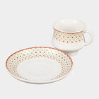 12 Pcs. Stoneware Cup & Saucer Set- 150 ml, , small image number null