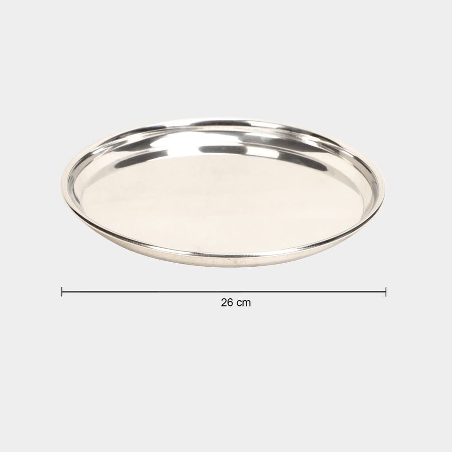 16 Pcs. Steel Dinner Set, , large image number null