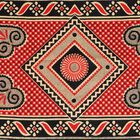Red Cotton Pillow Cover, , small image number null