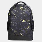 Black, Yellow Backpack with Laptop Sleeve, 35 L(Approx), , small image number null