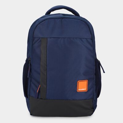 Dark Blue Polyester Back Pack 