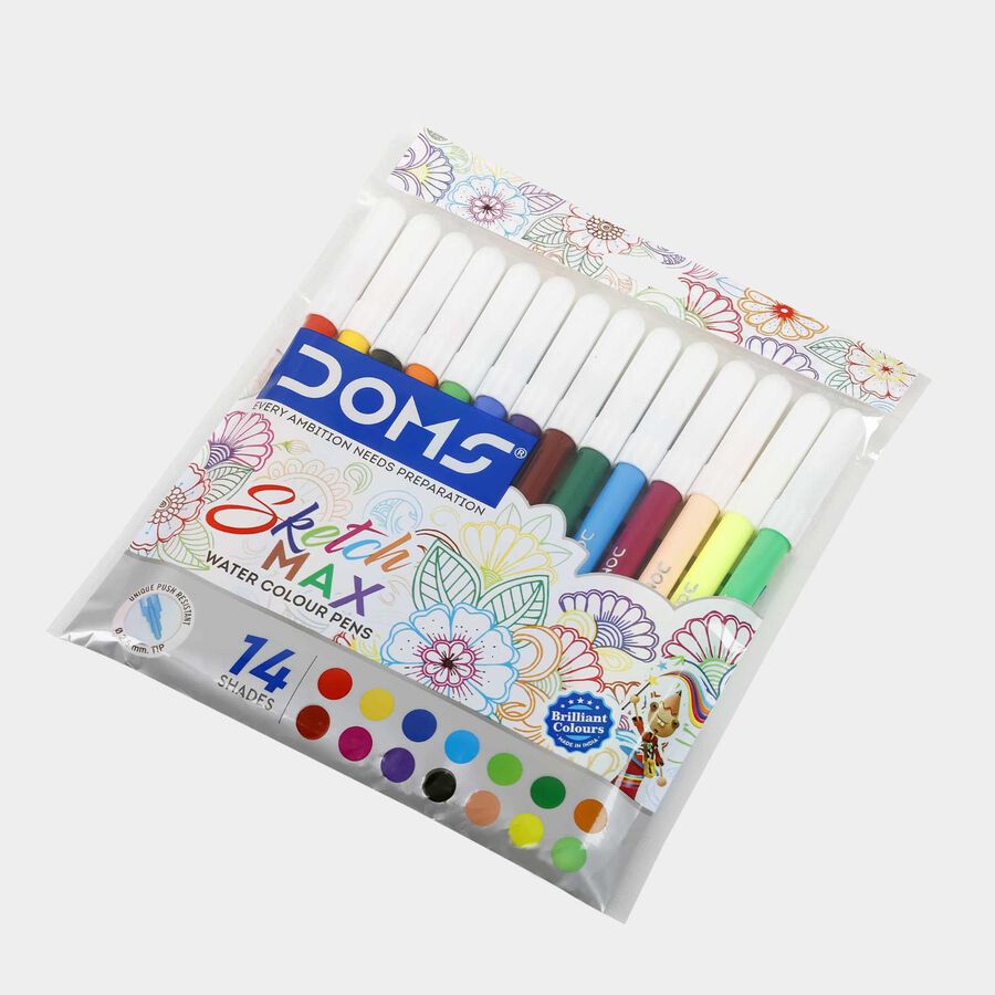 Sketch Pens 14 Shades, , large image number null