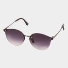 Women's Metal Gradient Square Sunglasses, , small image number null