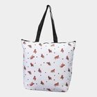 Women's Grey Fabric Tote Bag, , small image number null