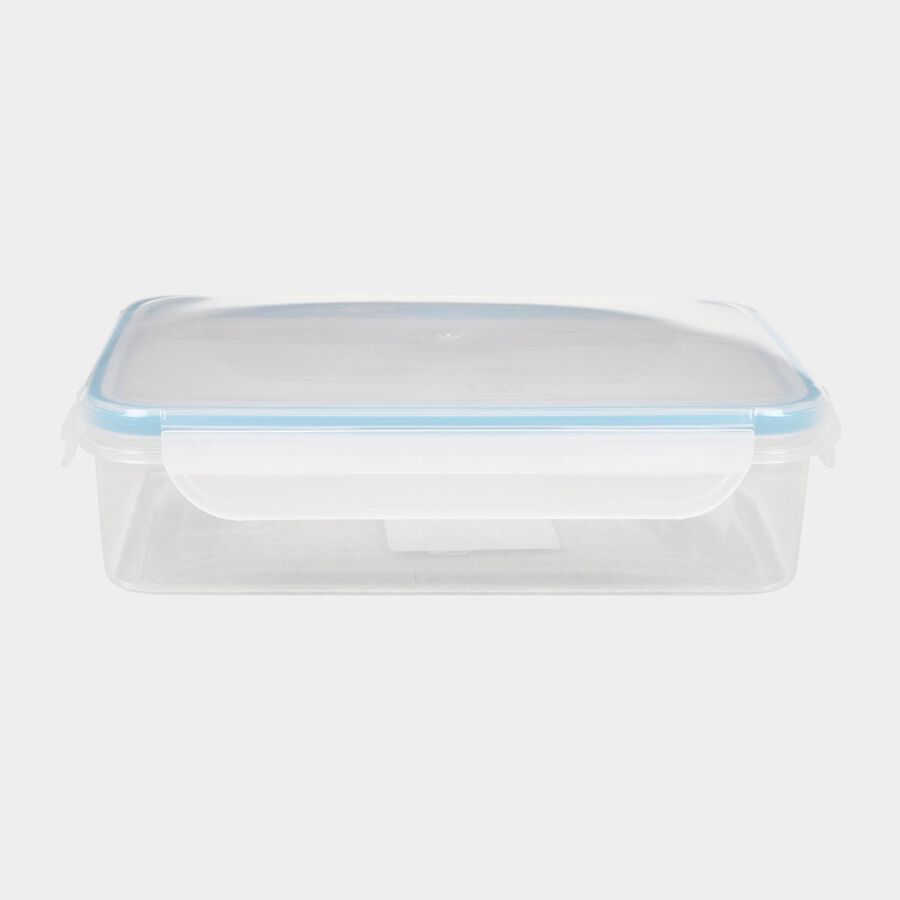 Plastic Lunch Box With Container, Spoon And Fork, , large image number null