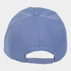 Kids' Blue Canvas Cap, , small image number null