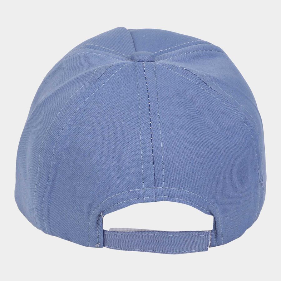 Kids' Blue Canvas Cap, , large image number null