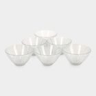 250 ml Glass Bowl, Set of 6, , small image number null