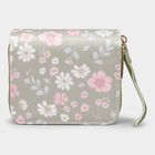 Women's Aqua Polyurethane Handbag, , small image number null