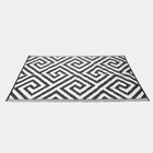 Black PVC Floor Mat (Reversible), , small image number null
