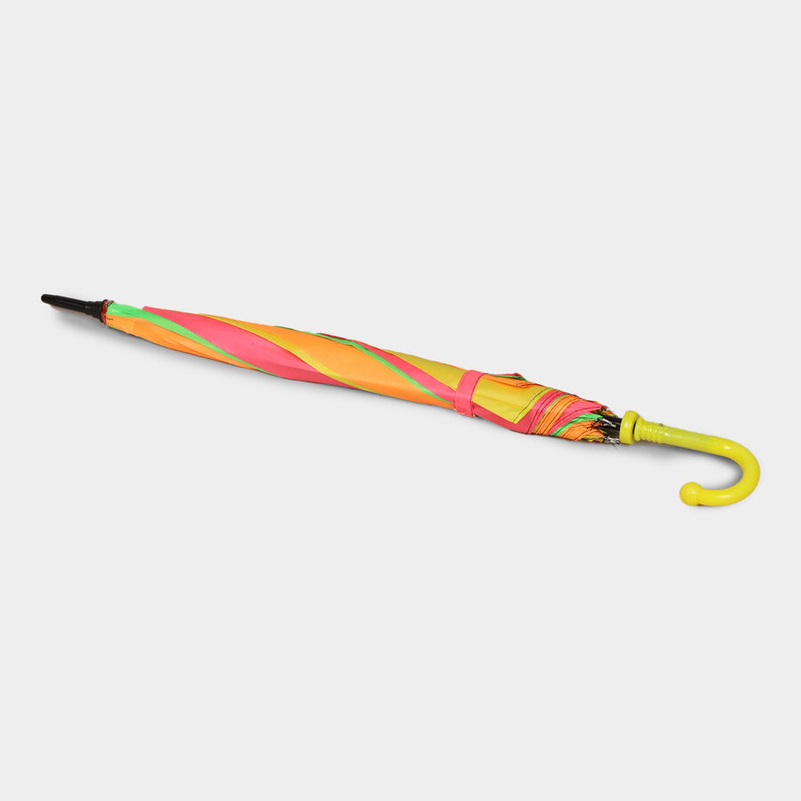 Multicolour Nylon/Polyester Umbrella, , large image number null