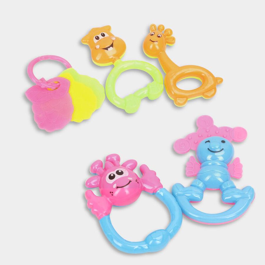 5 Pcs Baby Rattles, , large image number null